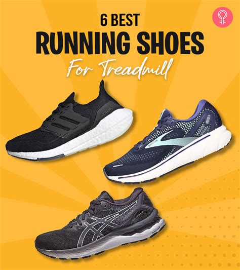 best running shoes for treadmill training.